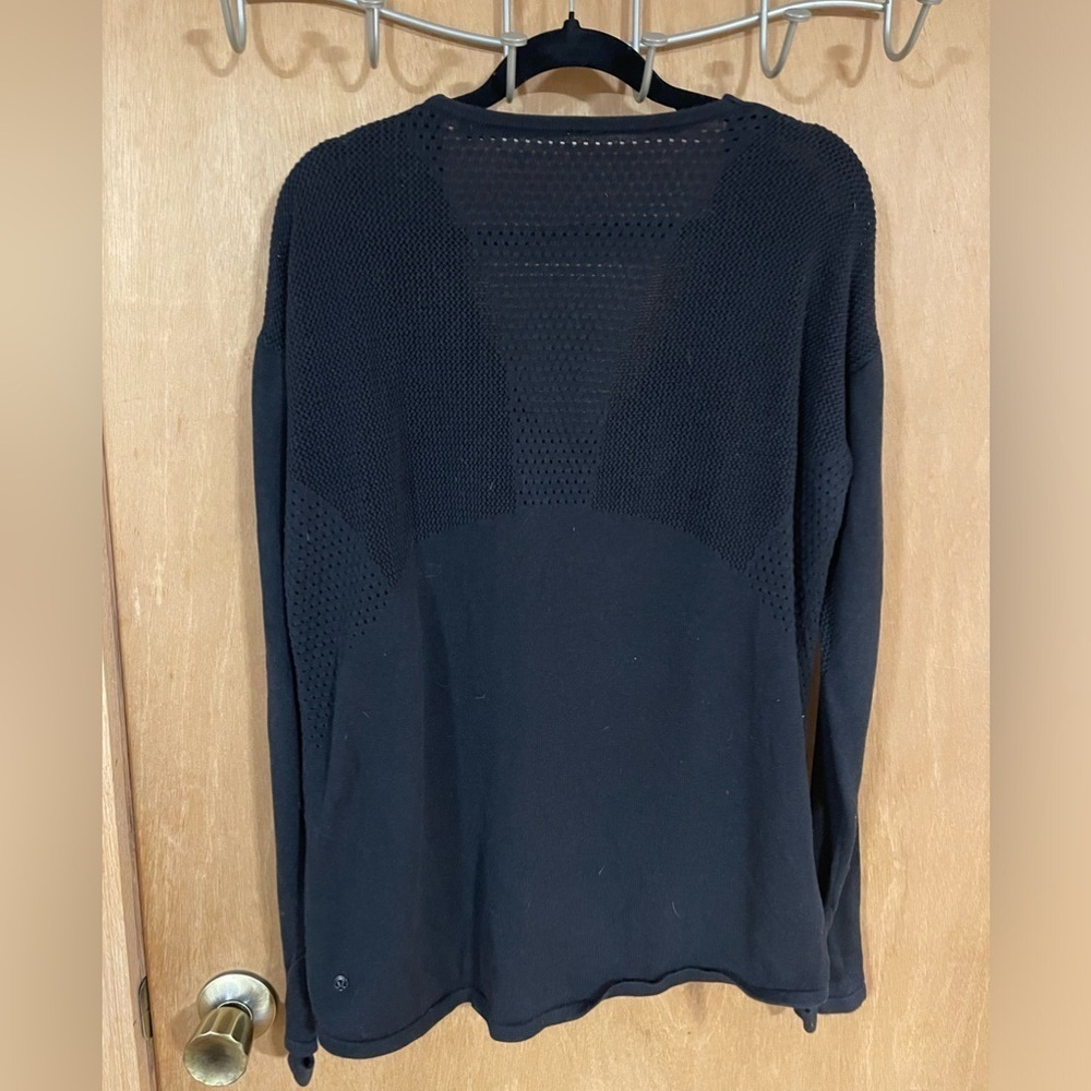 LULULEMON Still Movement Sweater
Black - Picture 4 of 6